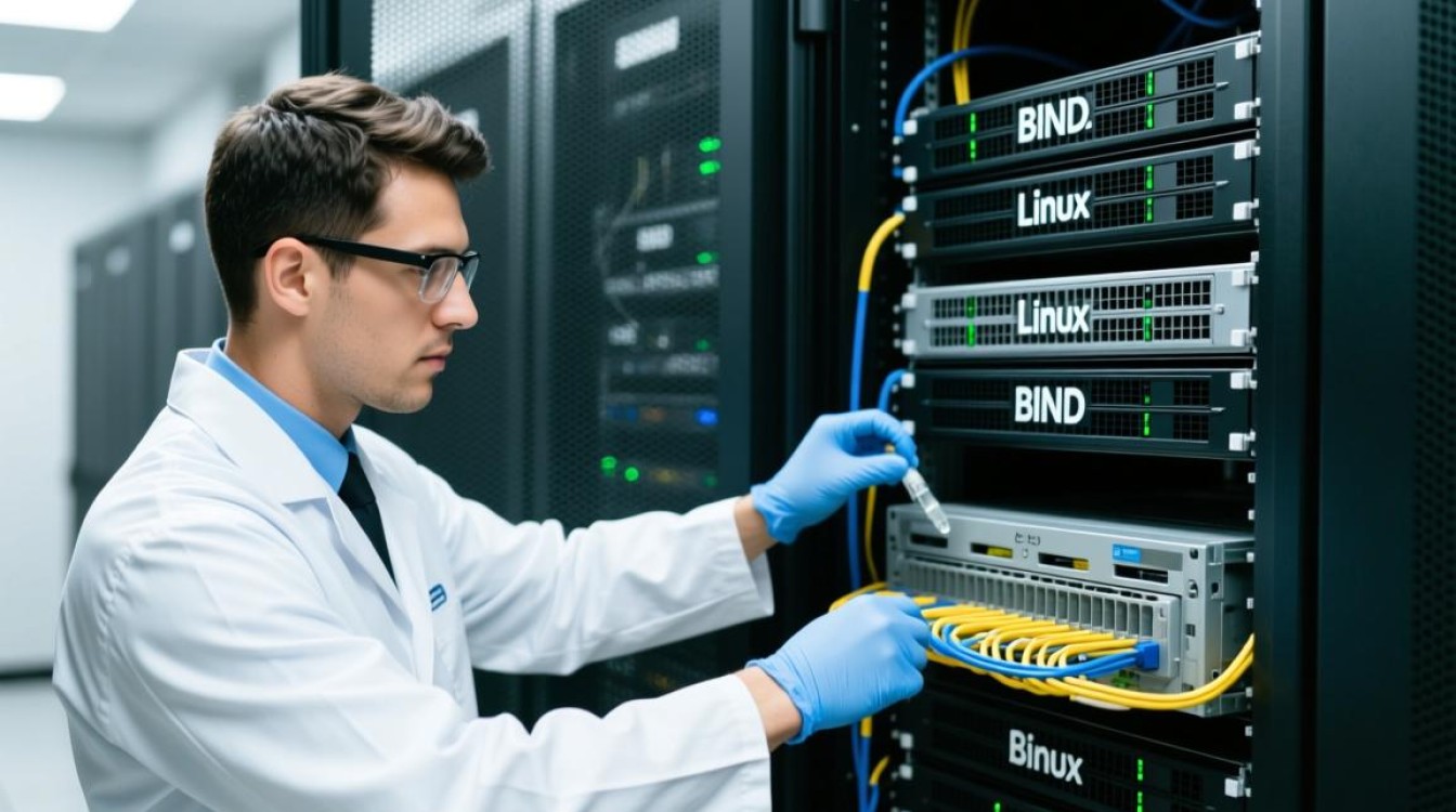 在Linux下如何完成DNS服务配置并撰写完整的实验报告？