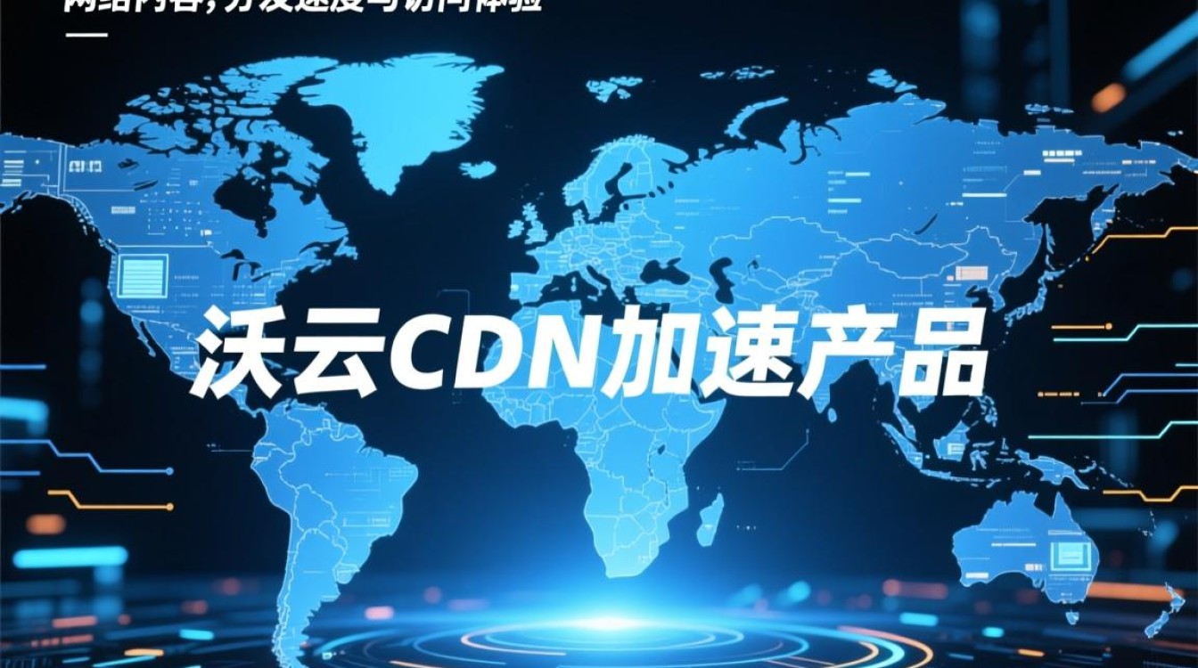 沃云CDN加速产品主要在哪个具体应用领域堪称领导者呢？