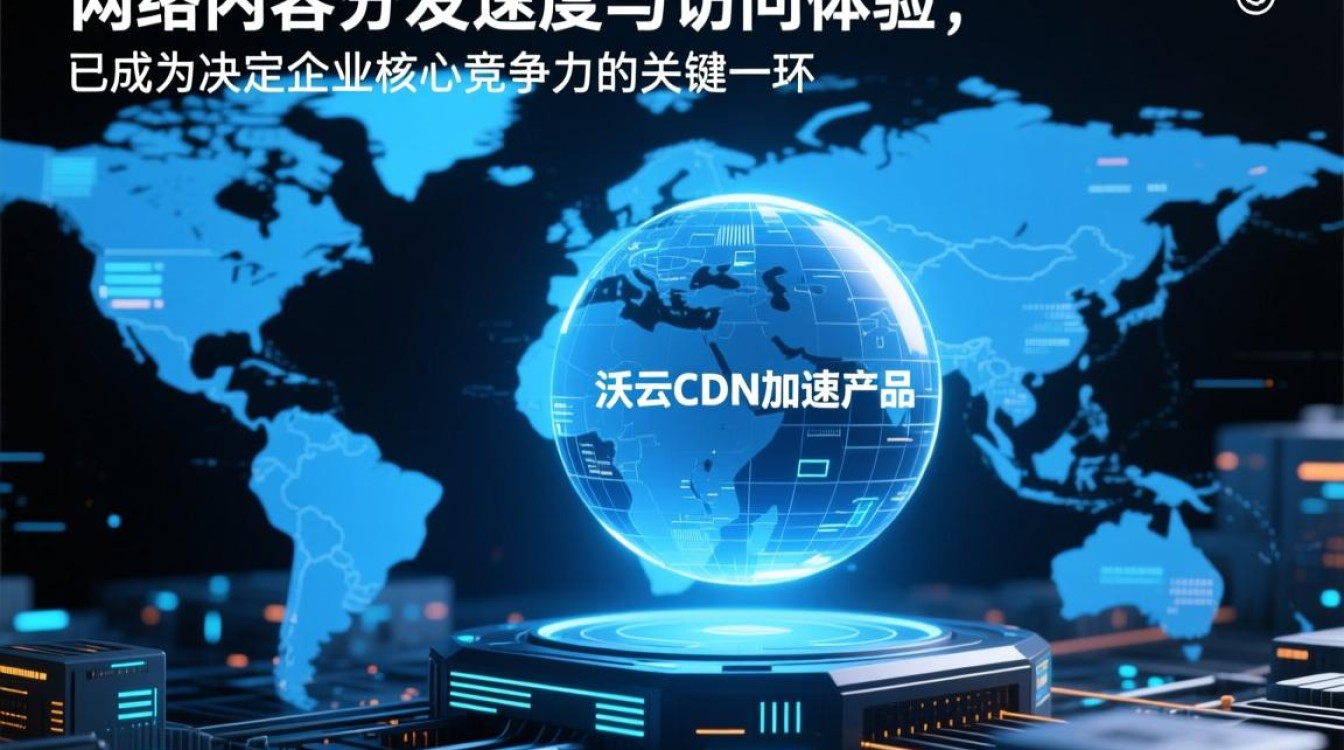 沃云CDN加速产品主要在哪个具体应用领域堪称领导者呢？