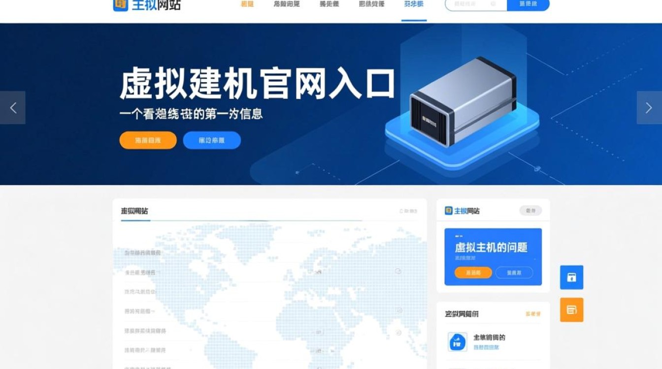 虚拟主机官网入口在哪打开，找不到登录地址怎么办？