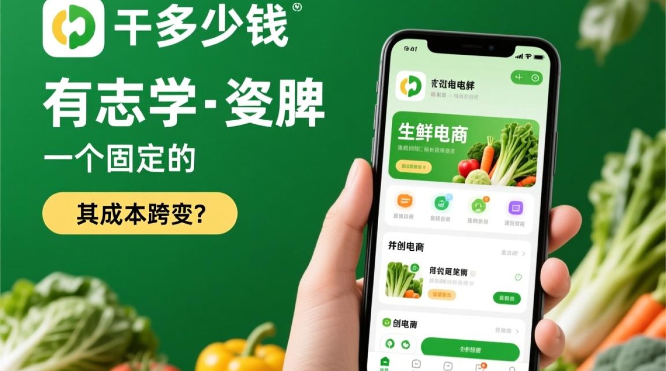 开发一个买菜app需要多少钱