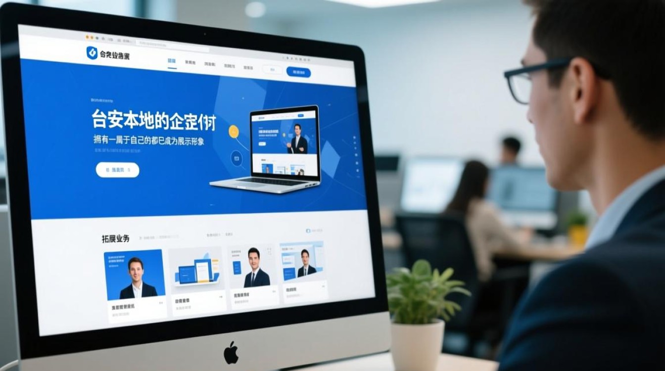 台安虚拟主机办理流程图
