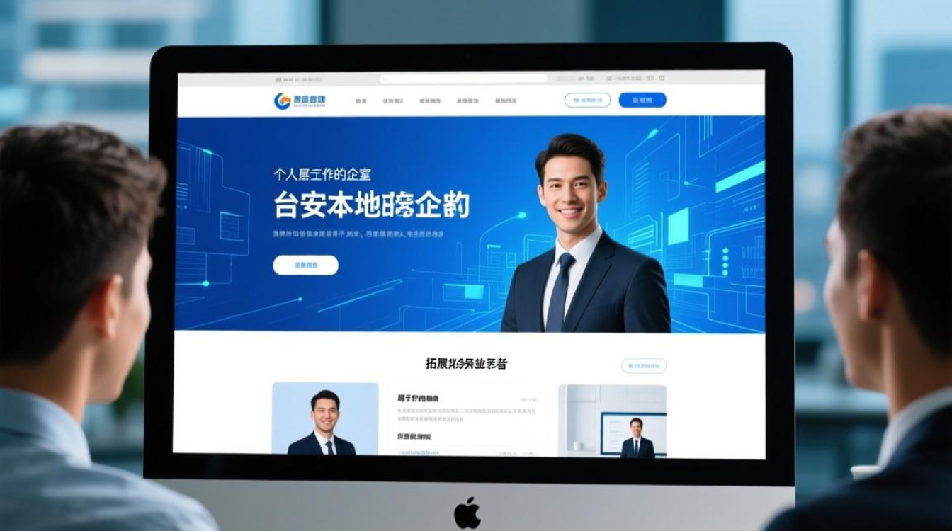 台安虚拟主机办理流程图