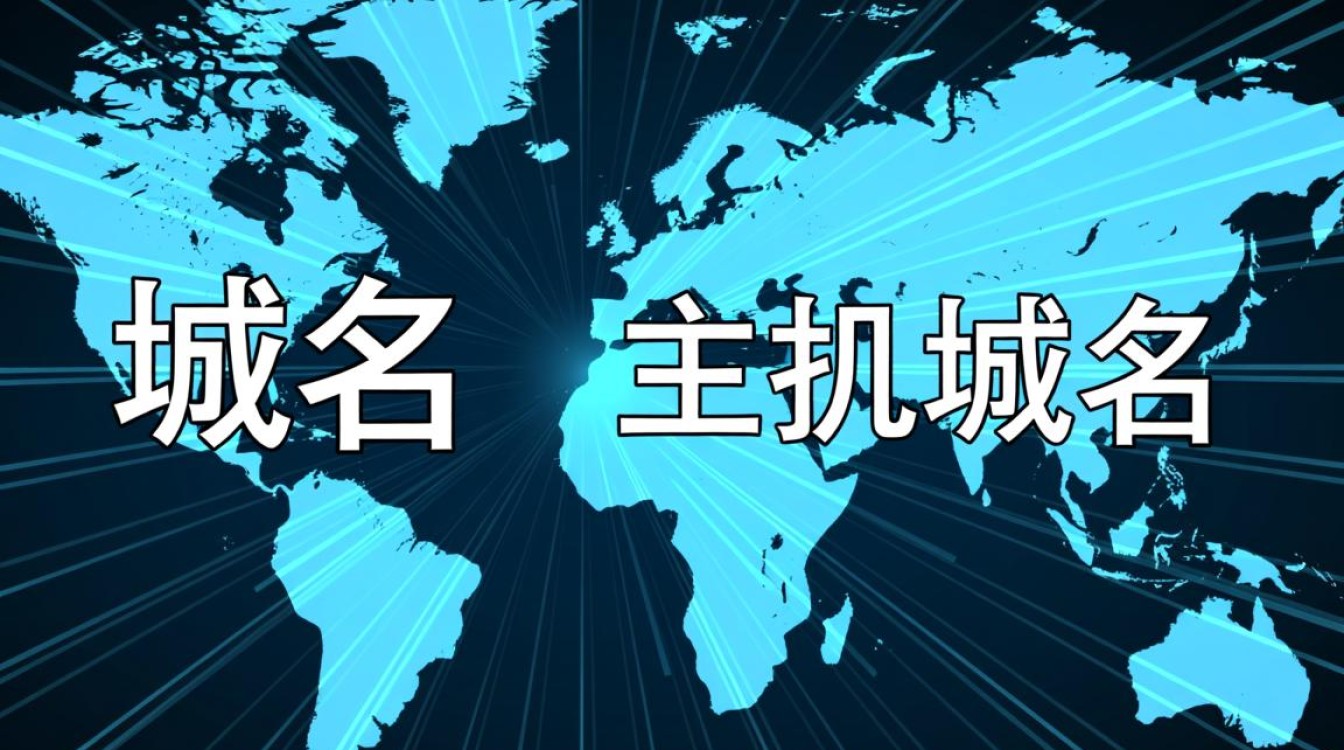 总是分不清主机域名和域名？它们具体有何不同？