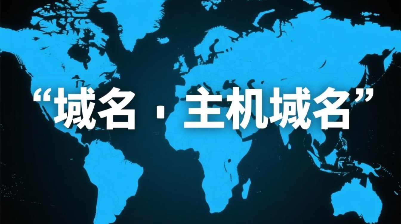 总是分不清主机域名和域名？它们具体有何不同？