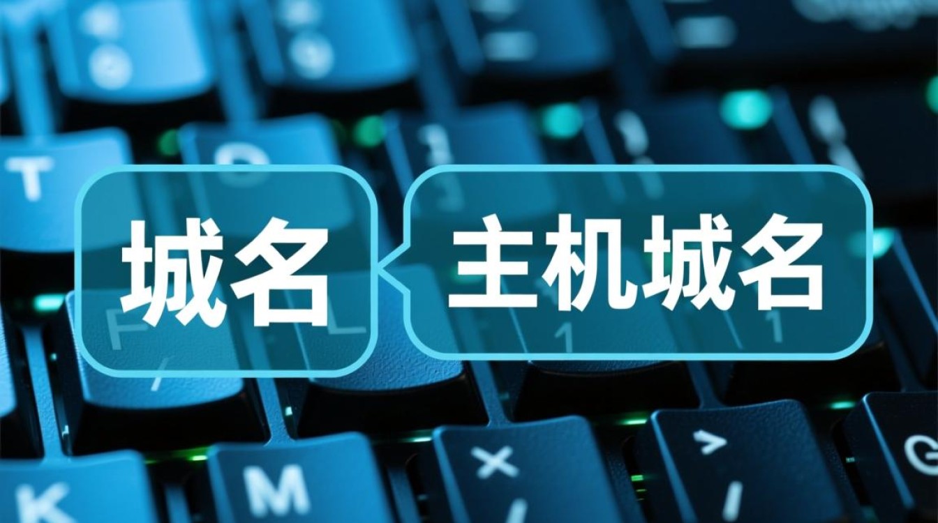 总是分不清主机域名和域名？它们具体有何不同？