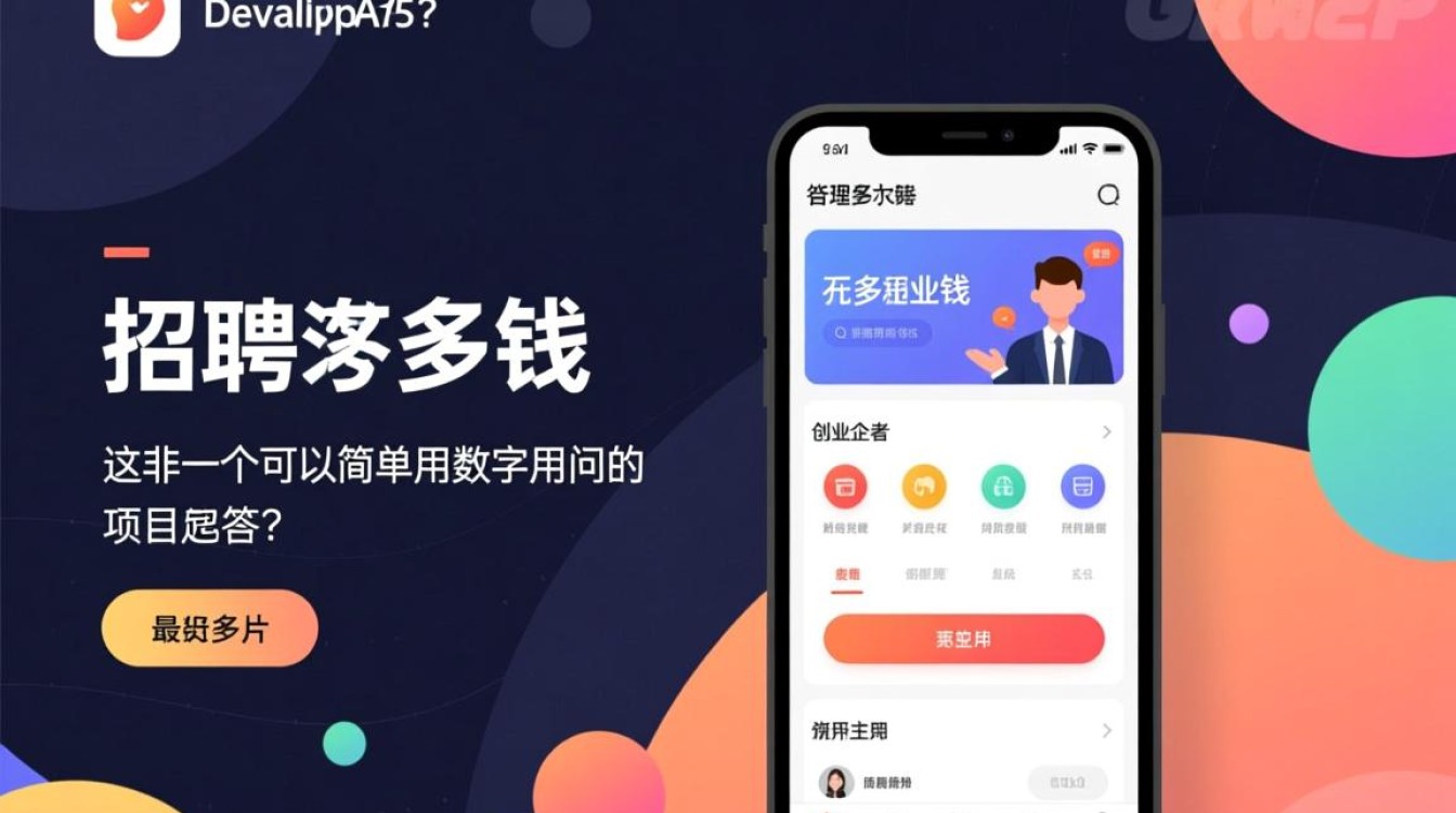 开发一款招聘APP到底要多少钱？预算十万够用吗？