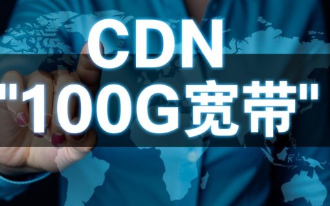 cdn一般100g的宽带一个月费用大概要多少钱？