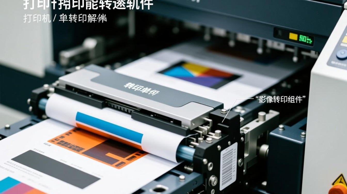 立思辰GB9541CDN打印机转运组件怎么安装更换？