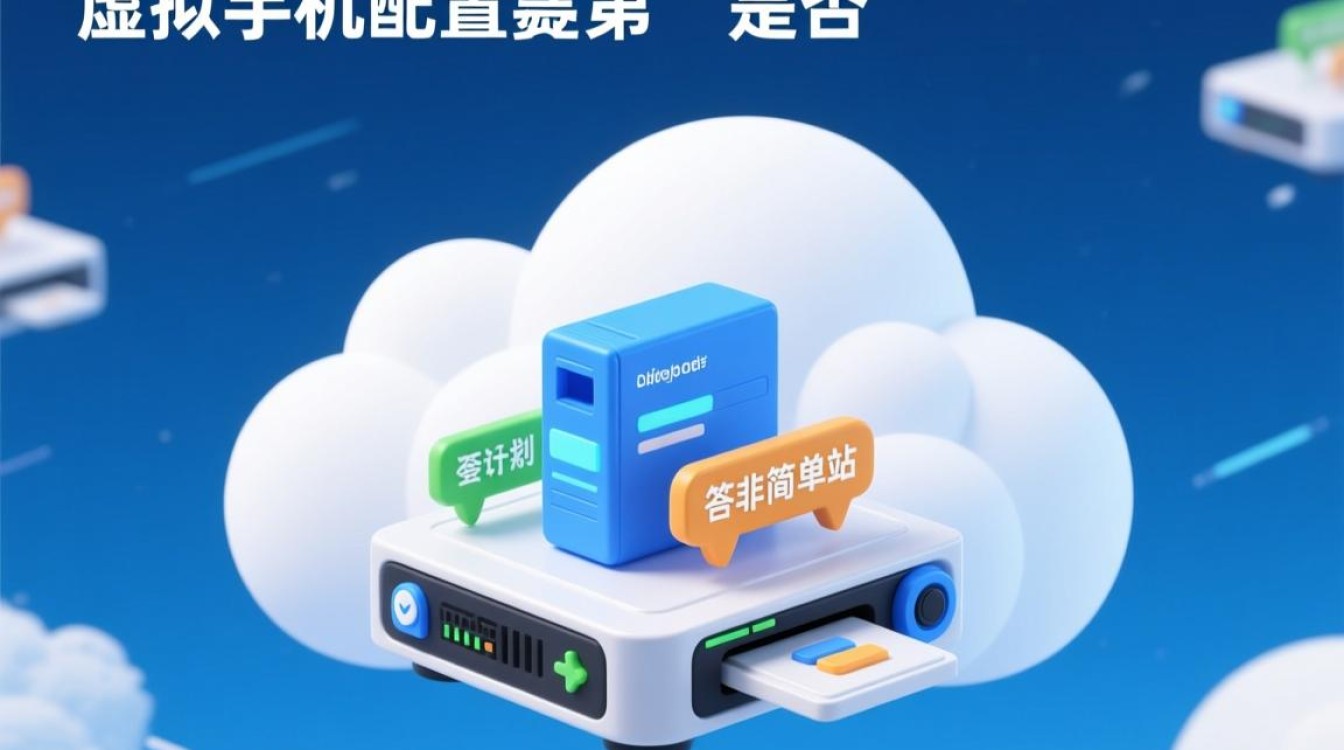 云虚拟主机配置要求高吗？新手建站具体该如何选择入门级配置？