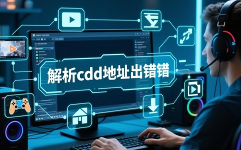 CDN地址解析出错错误码1，如何排查并解决？
