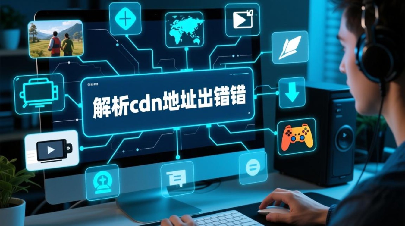 CDN地址解析出错错误码1，如何排查并解决？