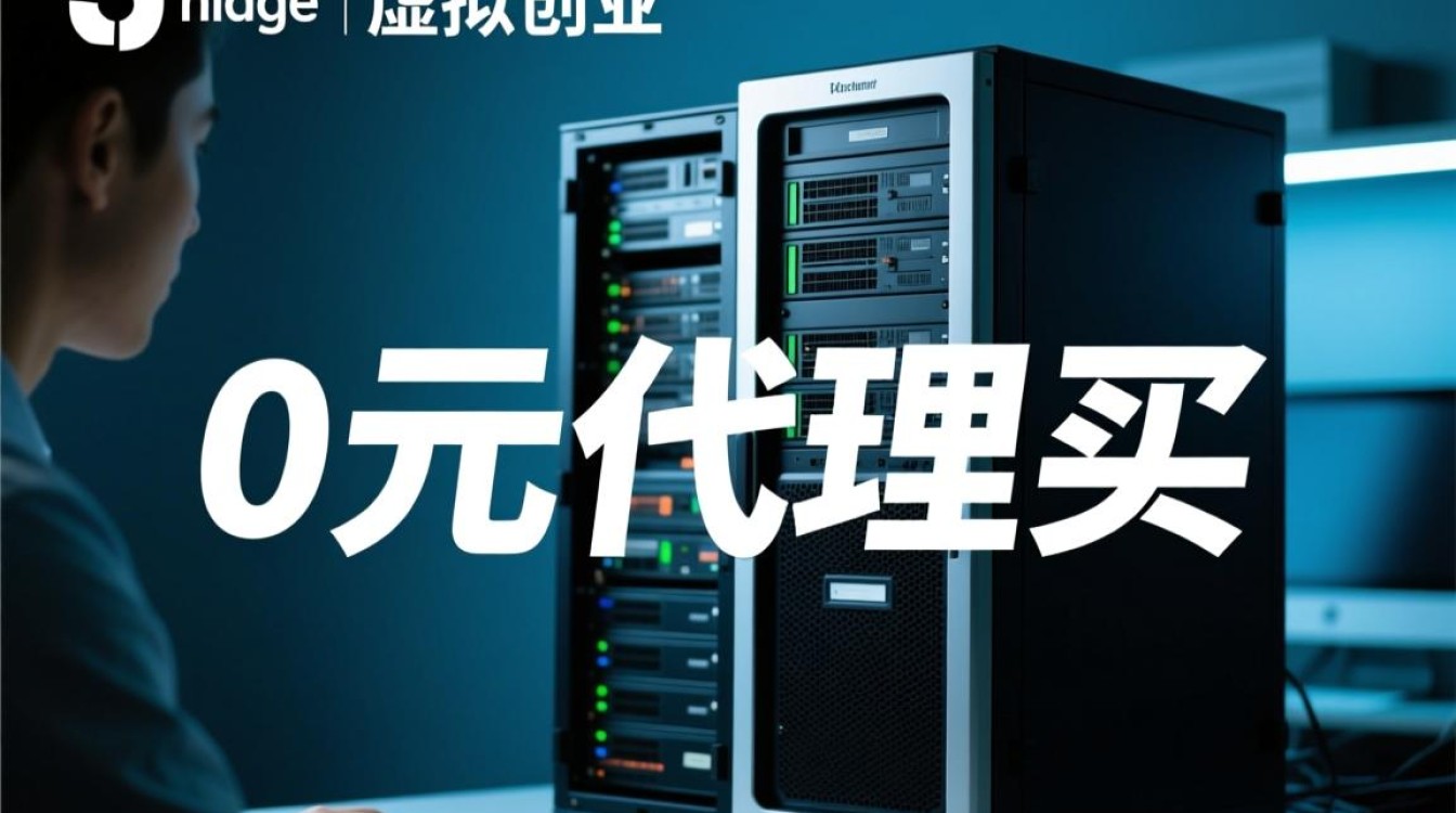 0元代理买虚拟主机，其盈利模式究竟是什么，存在哪些潜在的风险？