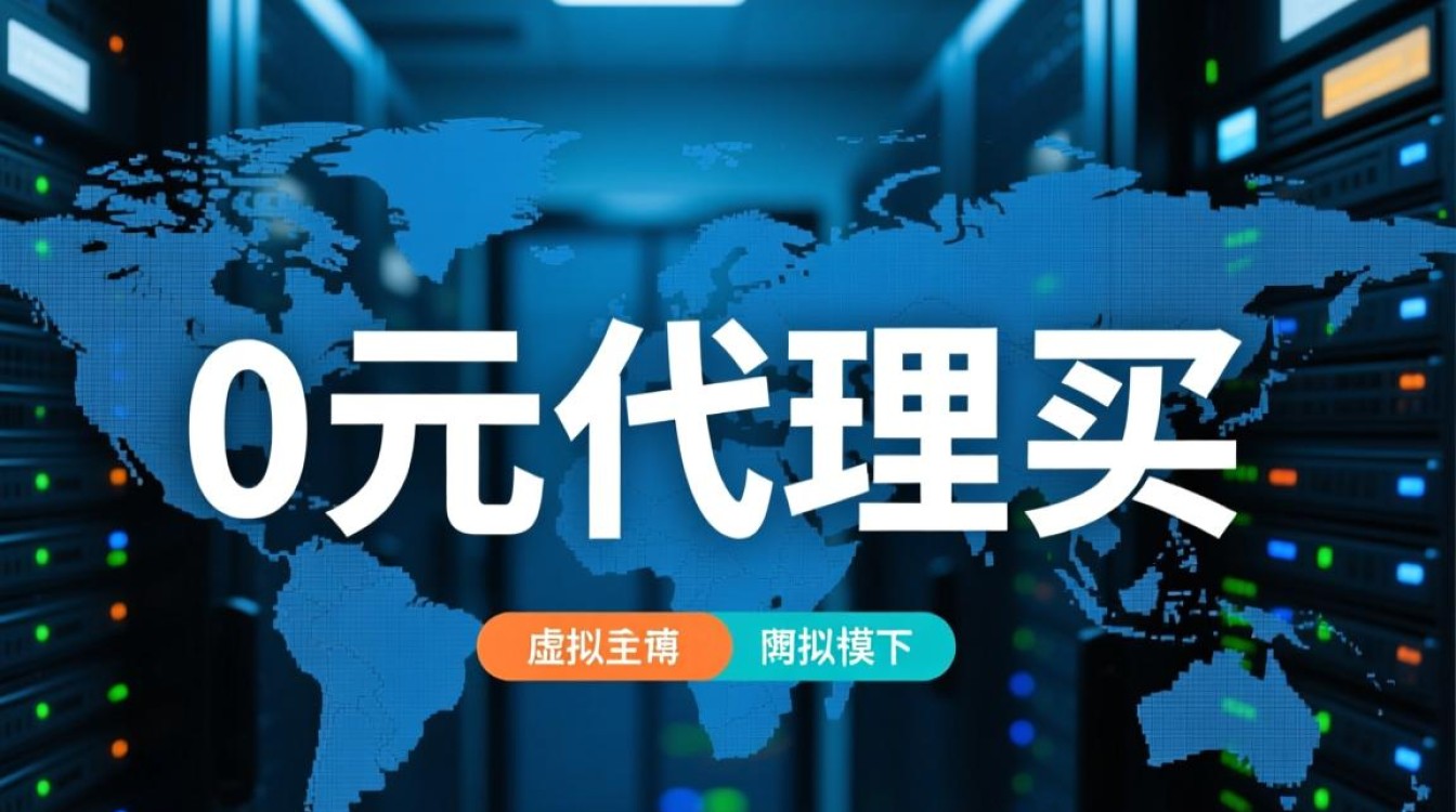 0元代理买虚拟主机，其盈利模式究竟是什么，存在哪些潜在的风险？