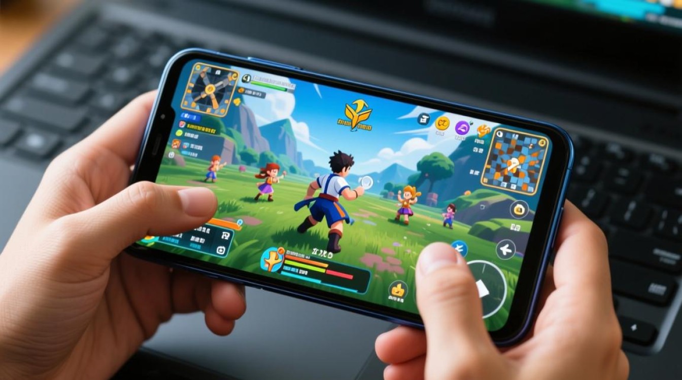 手机配置低玩网游总卡顿，有什么不发热的好游戏吗？