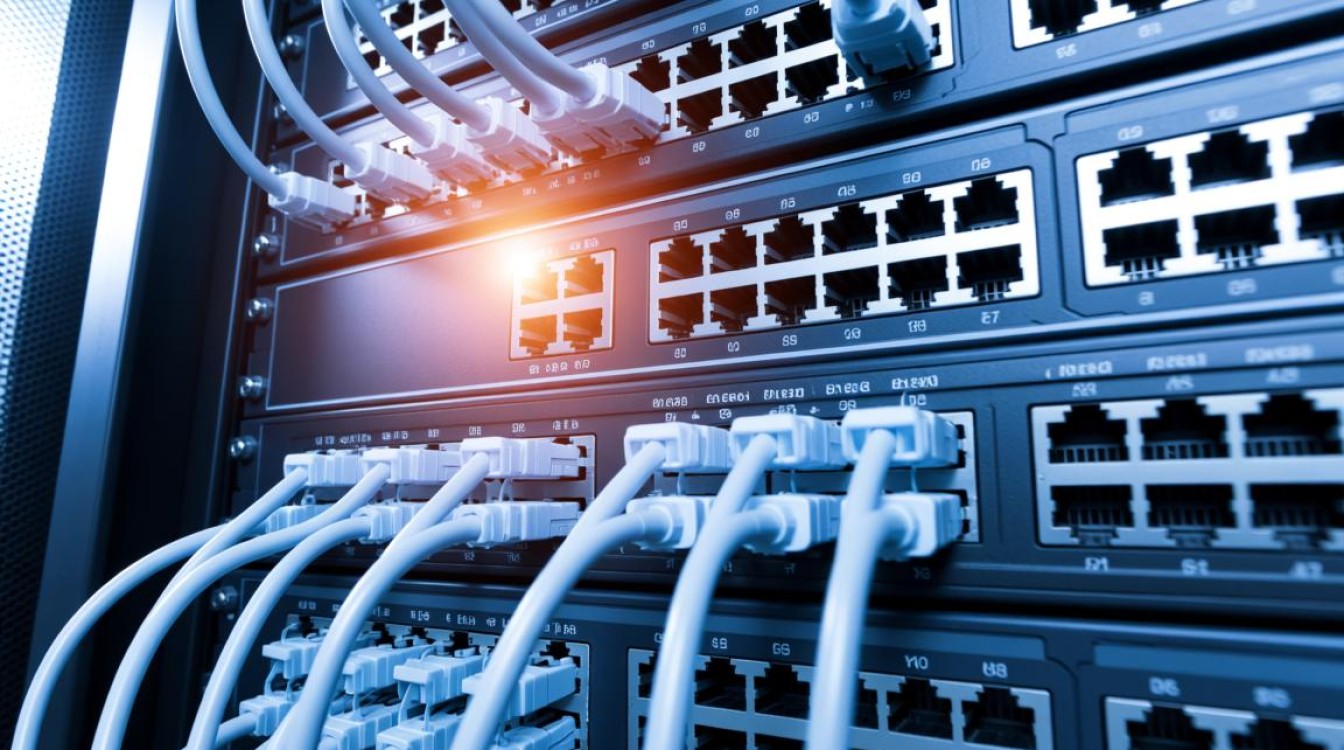 双核心交换机配置