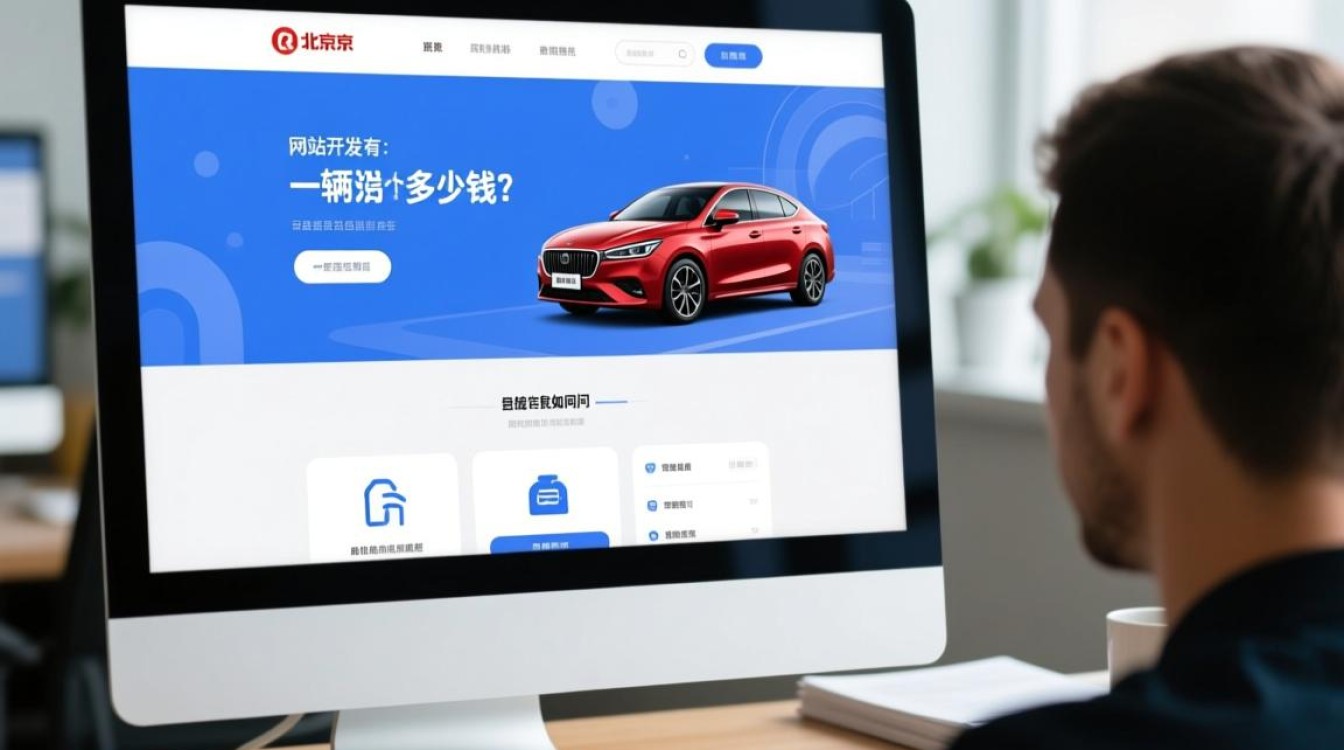2025年北京网站开发详细费用明细，做一个网站要多少钱？
