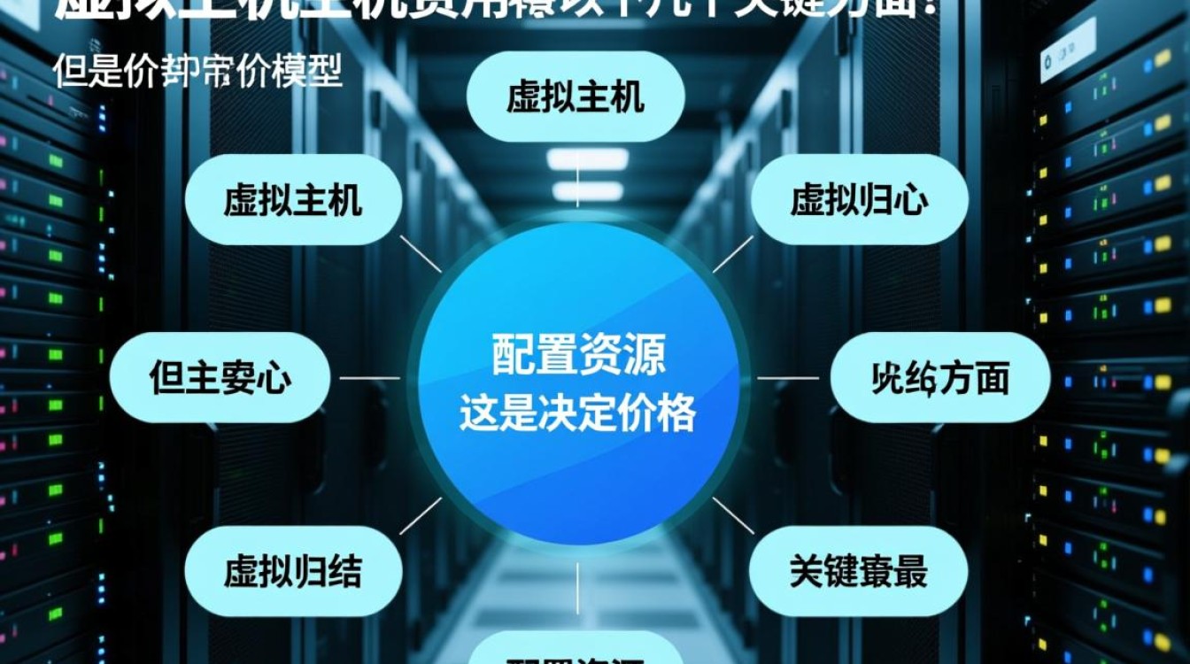 虚拟主机租用费用怎么算，具体受哪些因素影响？
