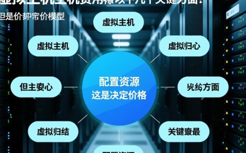 虚拟主机租用费用怎么算，具体受哪些因素影响？