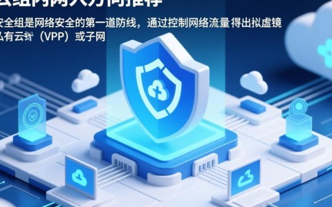 安全组内网入方向规则，到底该怎么配才安全？