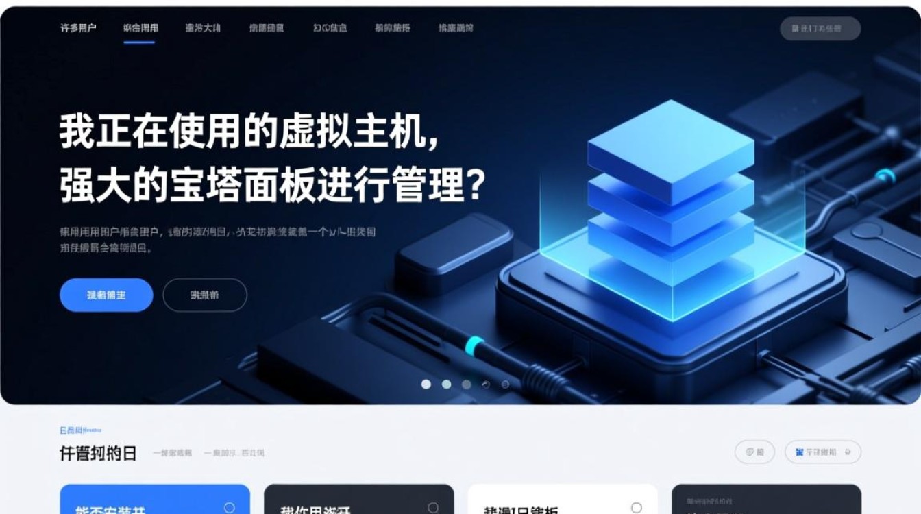 虚拟主机能安装宝塔面板吗，还是只有云服务器才支持？