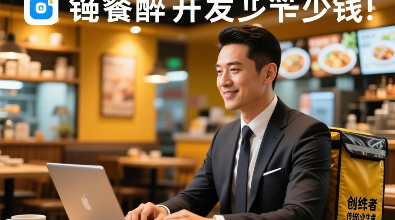 开发一个外卖点餐App软件，从零开始定制要多少钱？