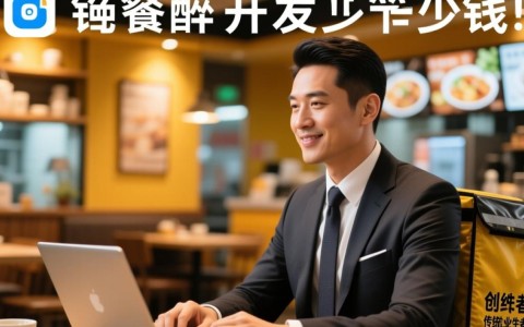 开发一个外卖点餐App软件，从零开始定制要多少钱？