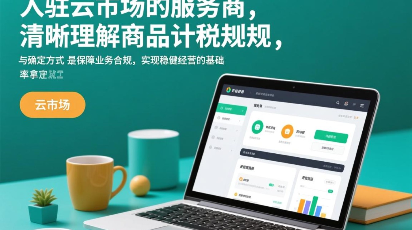 云市场服务商如何确定商品税率与计税方法？