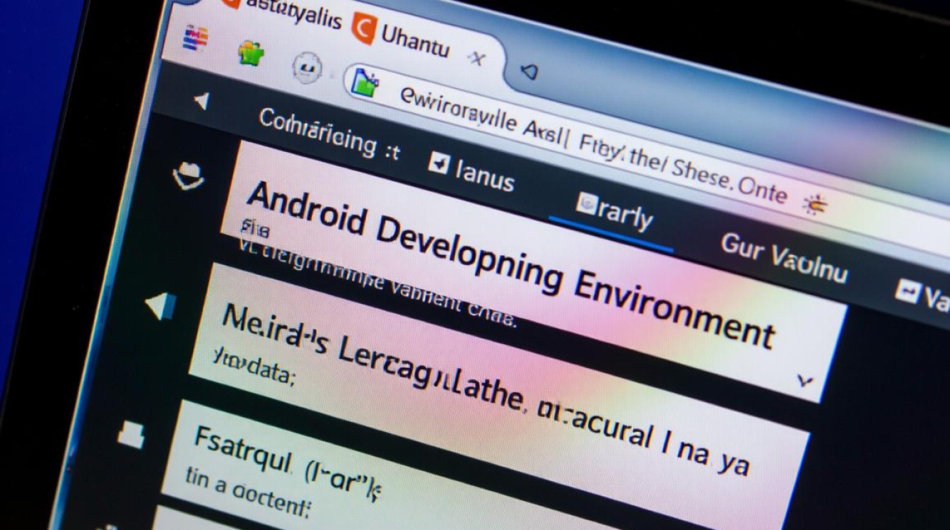 ubuntu如何永久配置android开发环境变量？