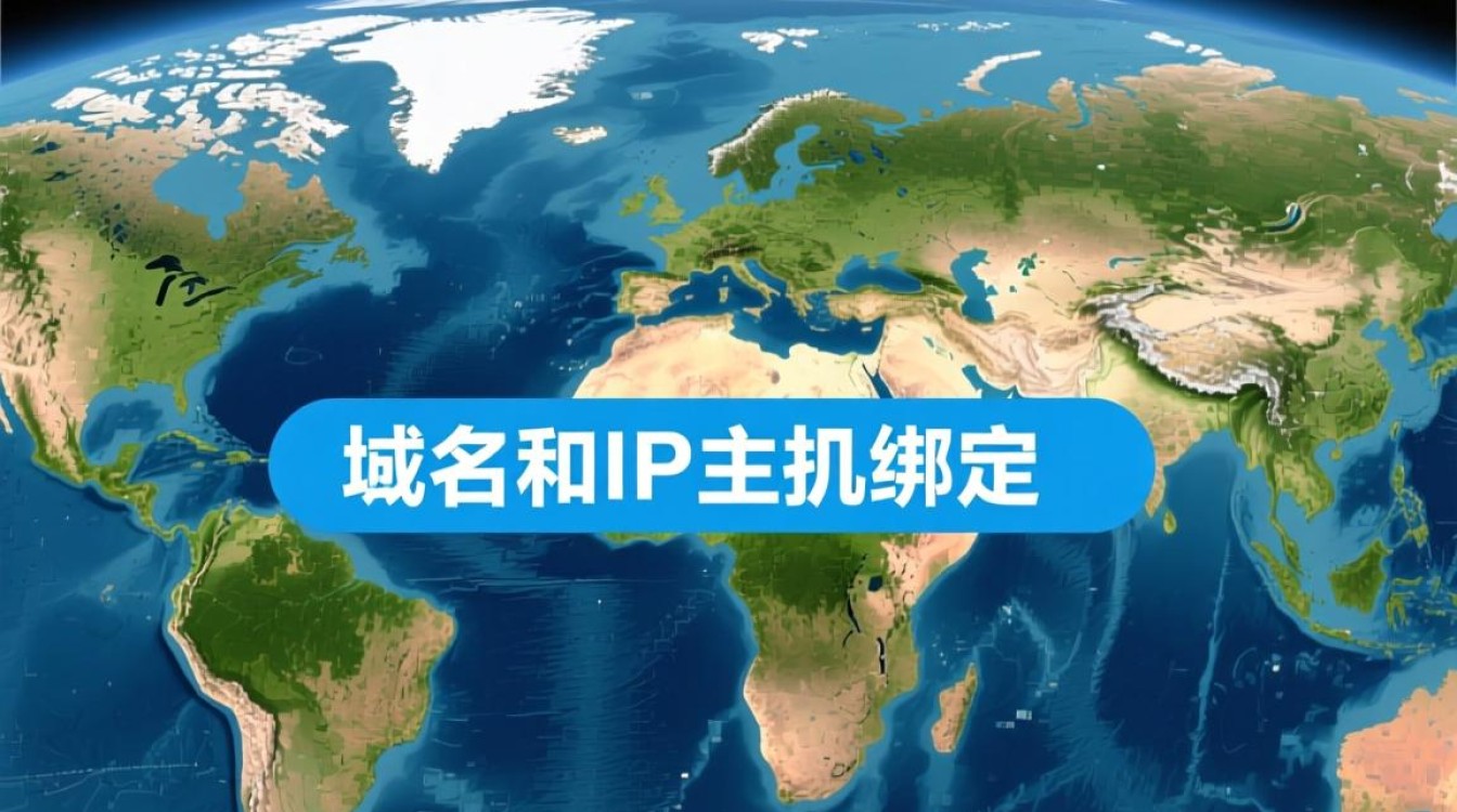 域名和IP主机绑定的具体详细步骤是什么？