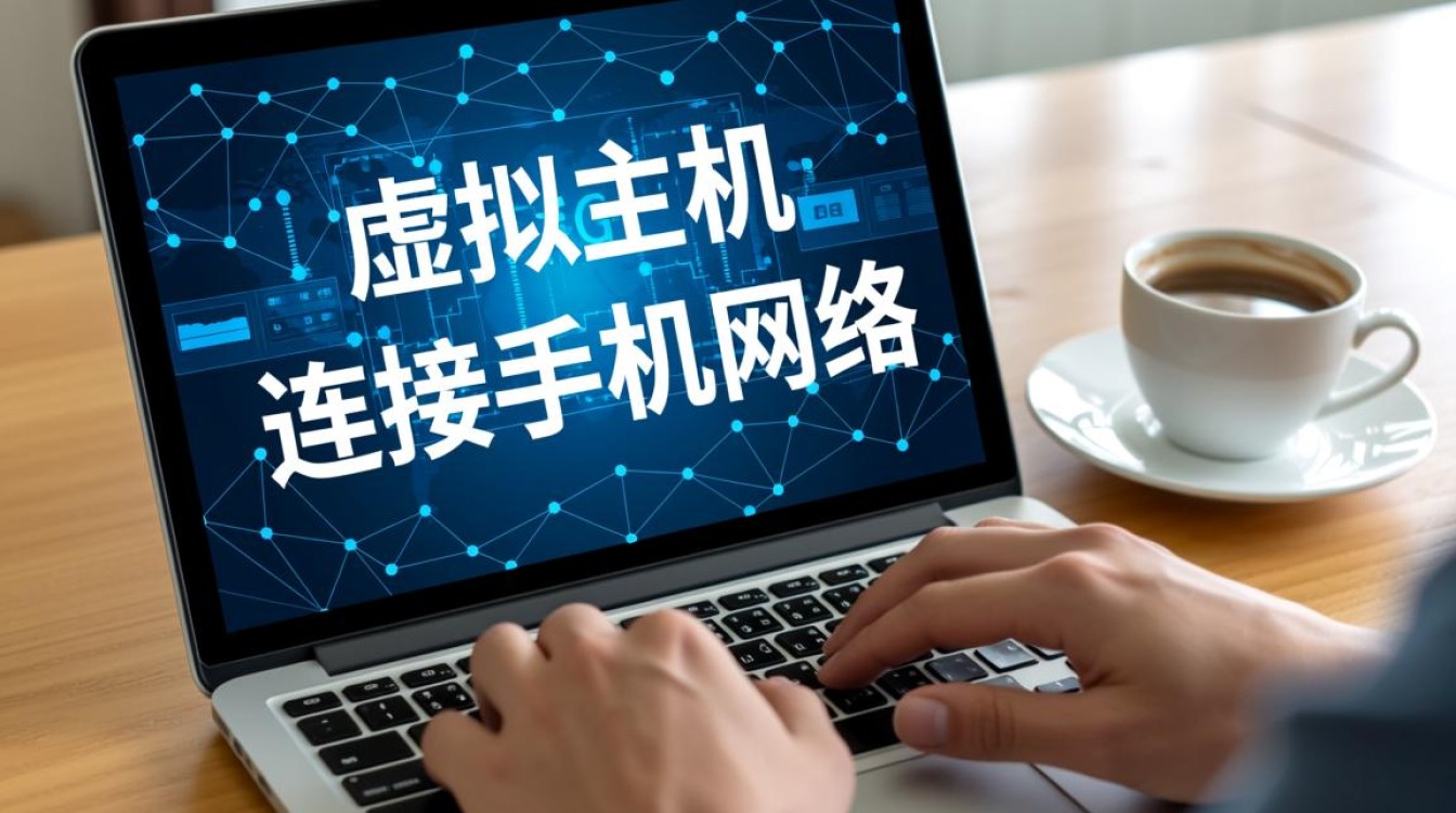 在没有Wi-Fi的情况下，虚拟主机要如何实现连接手机网络呢？