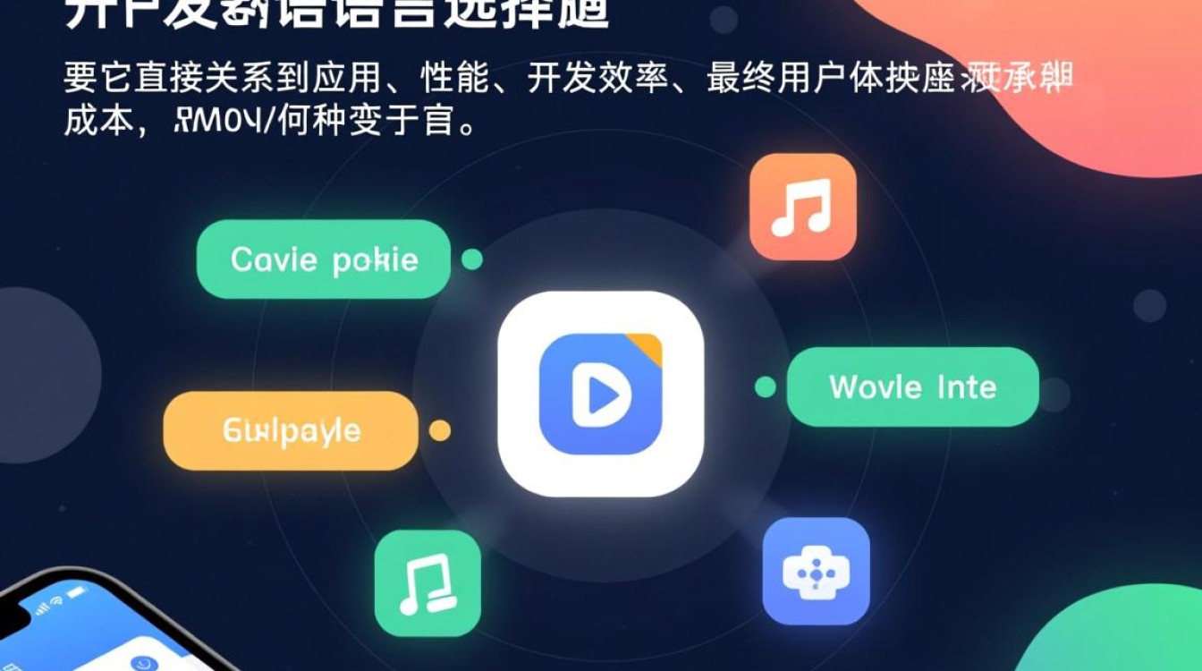 开发app语言那么多，新手到底该怎么选？