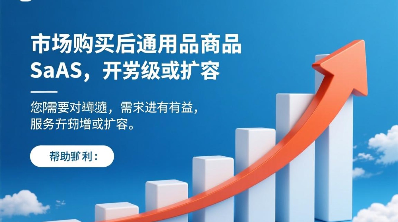 云市场买的SaaS不够用，如何升级扩容？