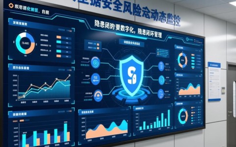安全管理数据看板如何实现实时风险预警与精准决策？