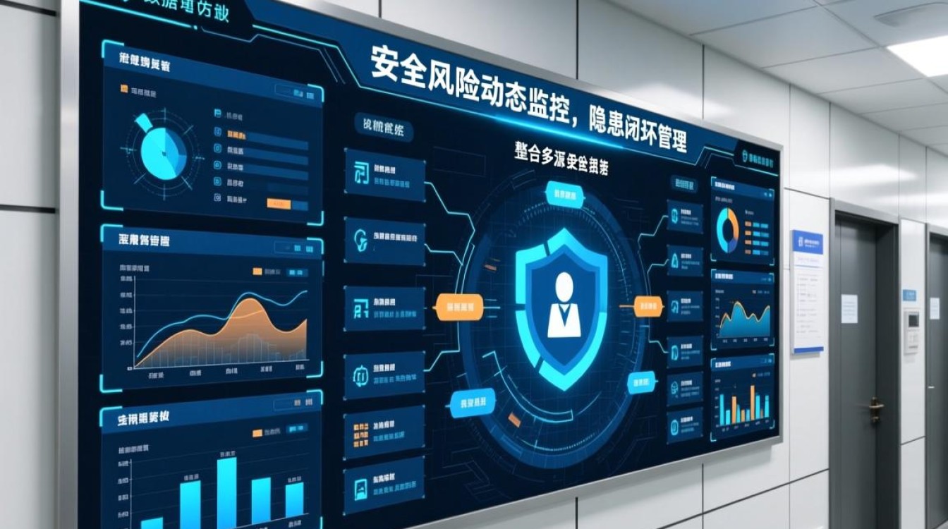 安全管理数据看板如何实现实时风险预警与精准决策？