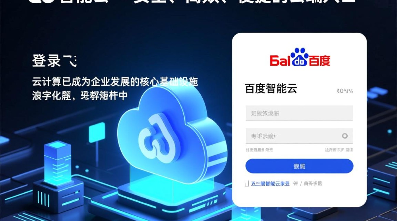 百度智能云登录不了怎么办？账号密码错误如何解决？