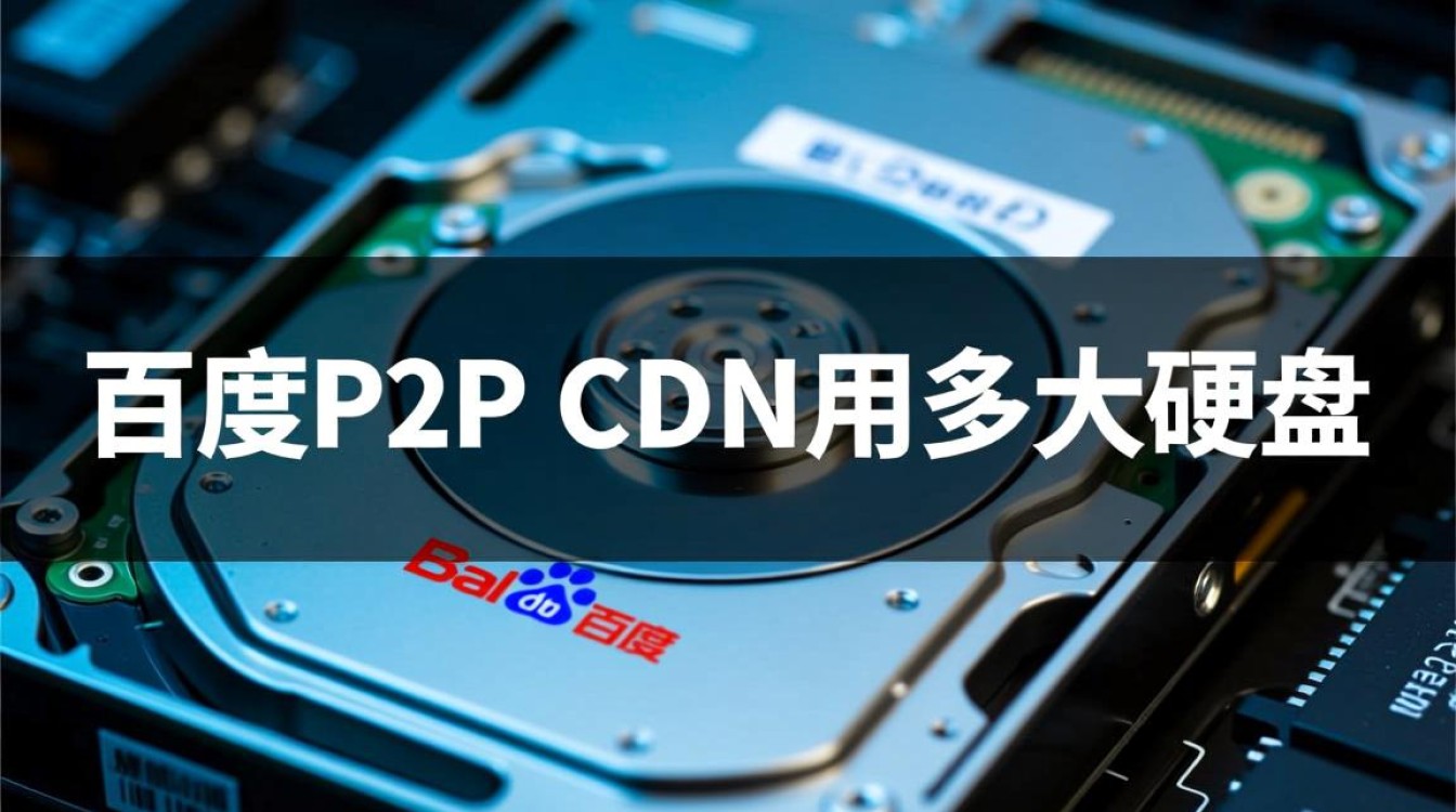 搭建百度P2P CDN，硬盘容量应该选多大才够用？