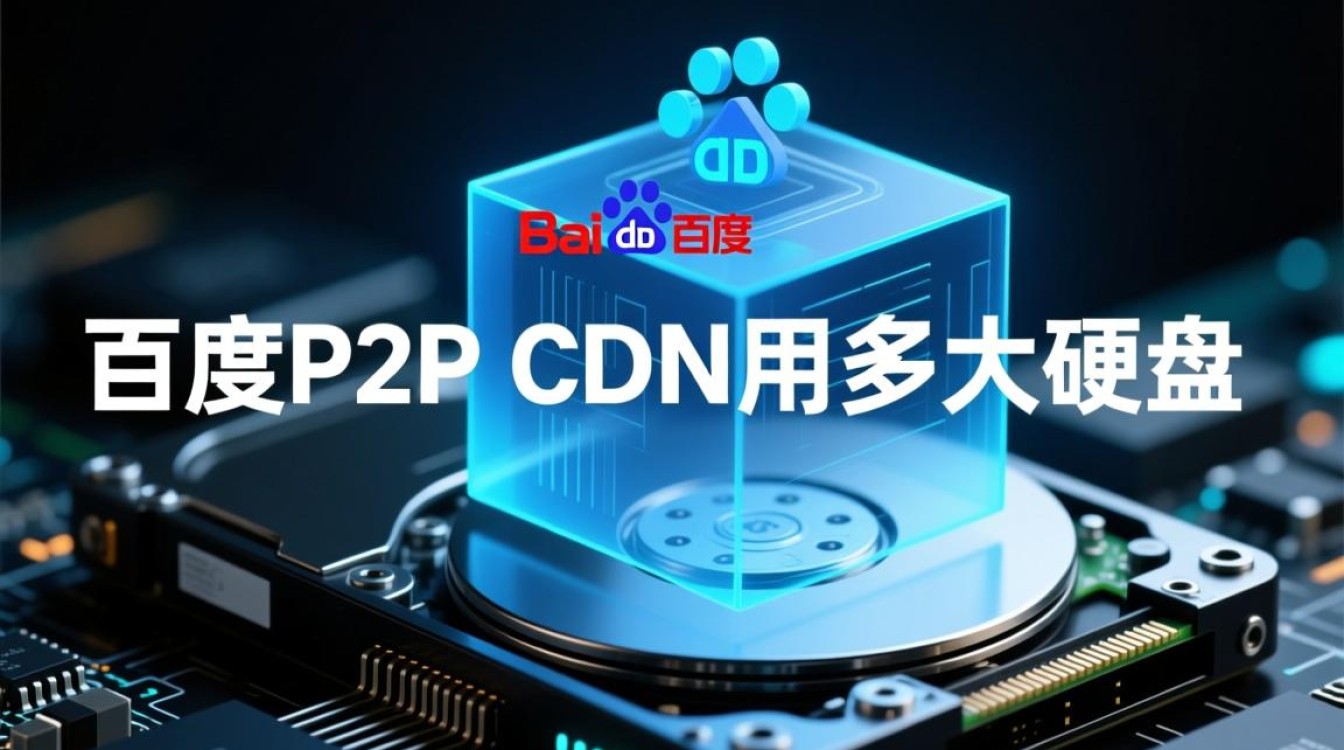 搭建百度P2P CDN，硬盘容量应该选多大才够用？