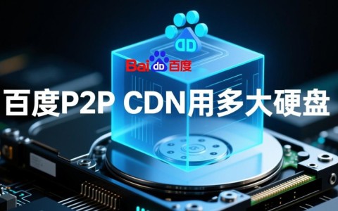 搭建百度P2P CDN，硬盘容量应该选多大才够用？