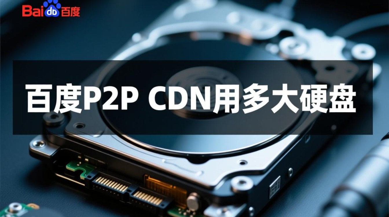 搭建百度P2P CDN，硬盘容量应该选多大才够用？