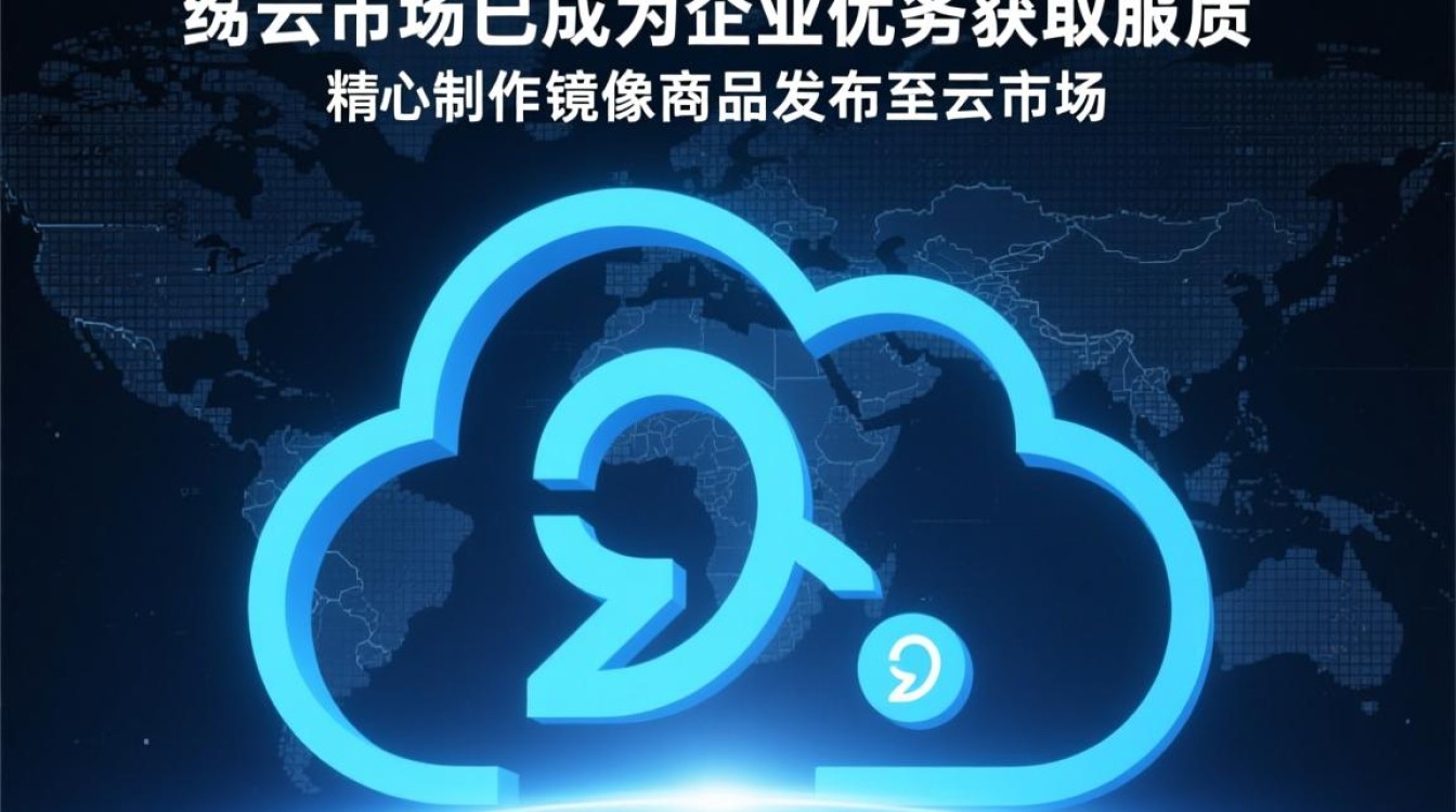 云市场服务商发布镜像商品的具体操作流程是怎样的？