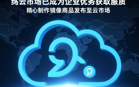 云市场服务商发布镜像商品的具体操作流程是怎样的？