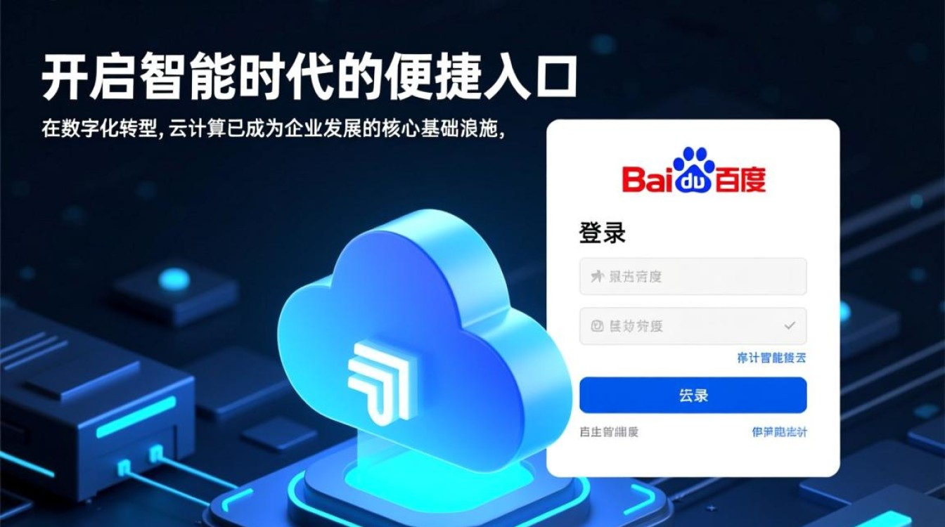 百度智能云登录失败怎么办？忘记密码怎么找回？