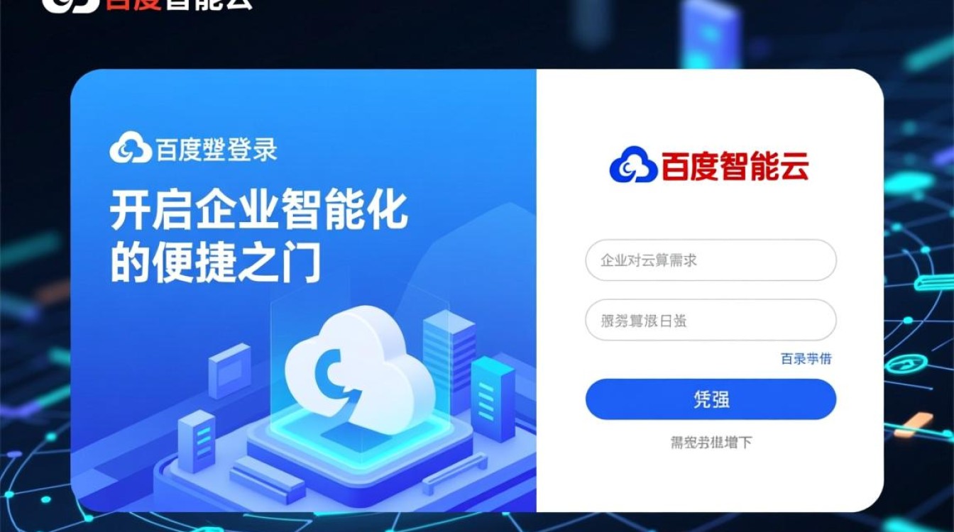 百度智能云登录不了怎么办？忘记密码怎么找回？