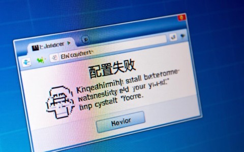 电脑开机后提示配置失败，反复重启无法进入系统怎么办？