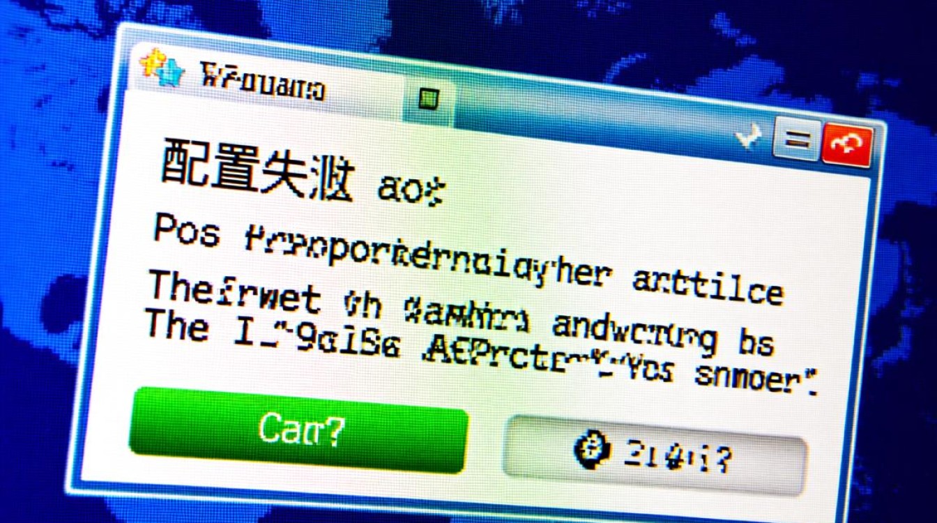 电脑开机后提示配置失败，反复重启无法进入系统怎么办？