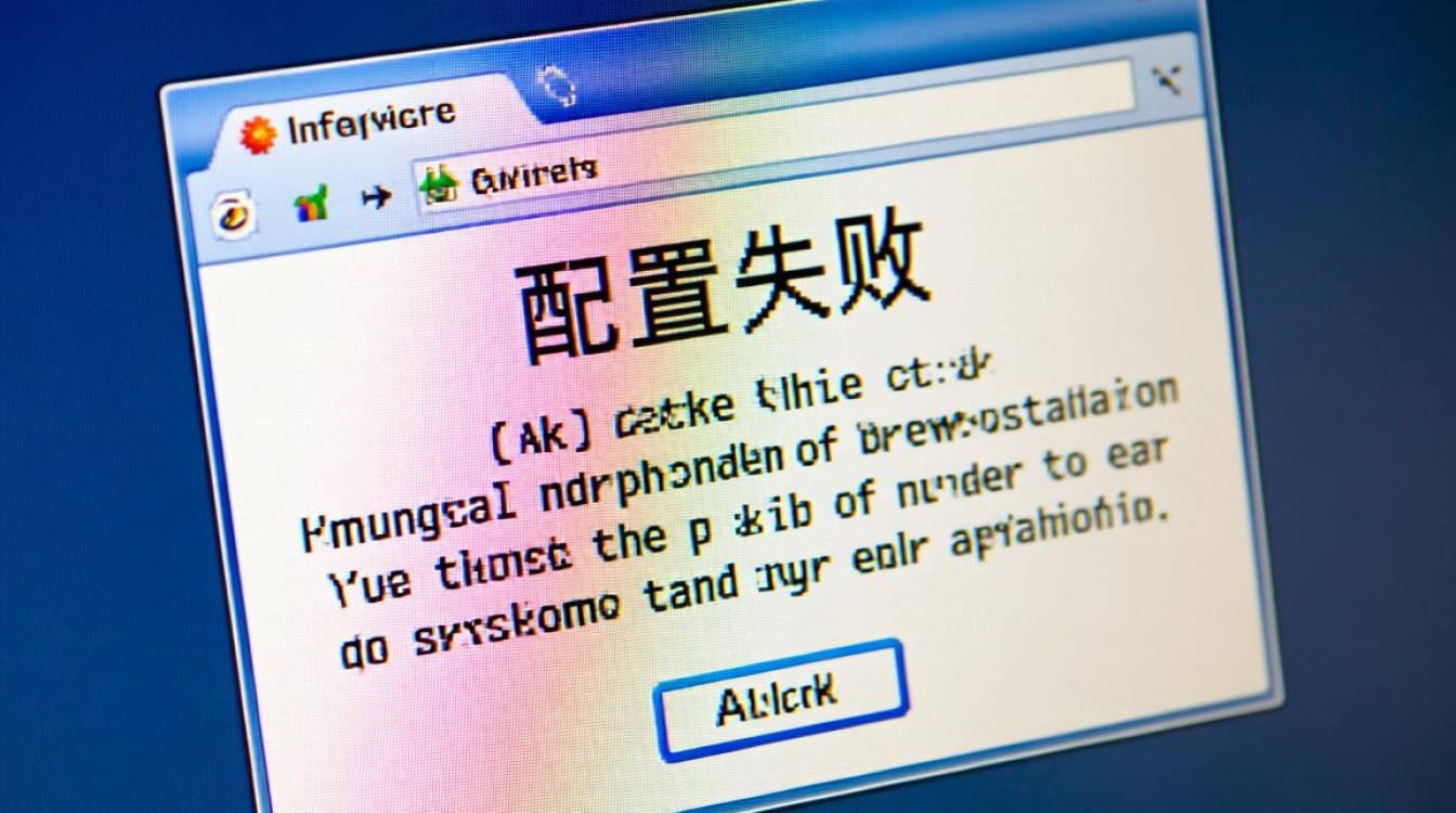 电脑开机后提示配置失败，反复重启无法进入系统怎么办？