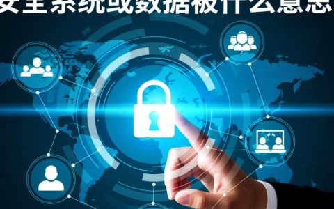 安全系统或数据被入侵是什么意思？如何应对？