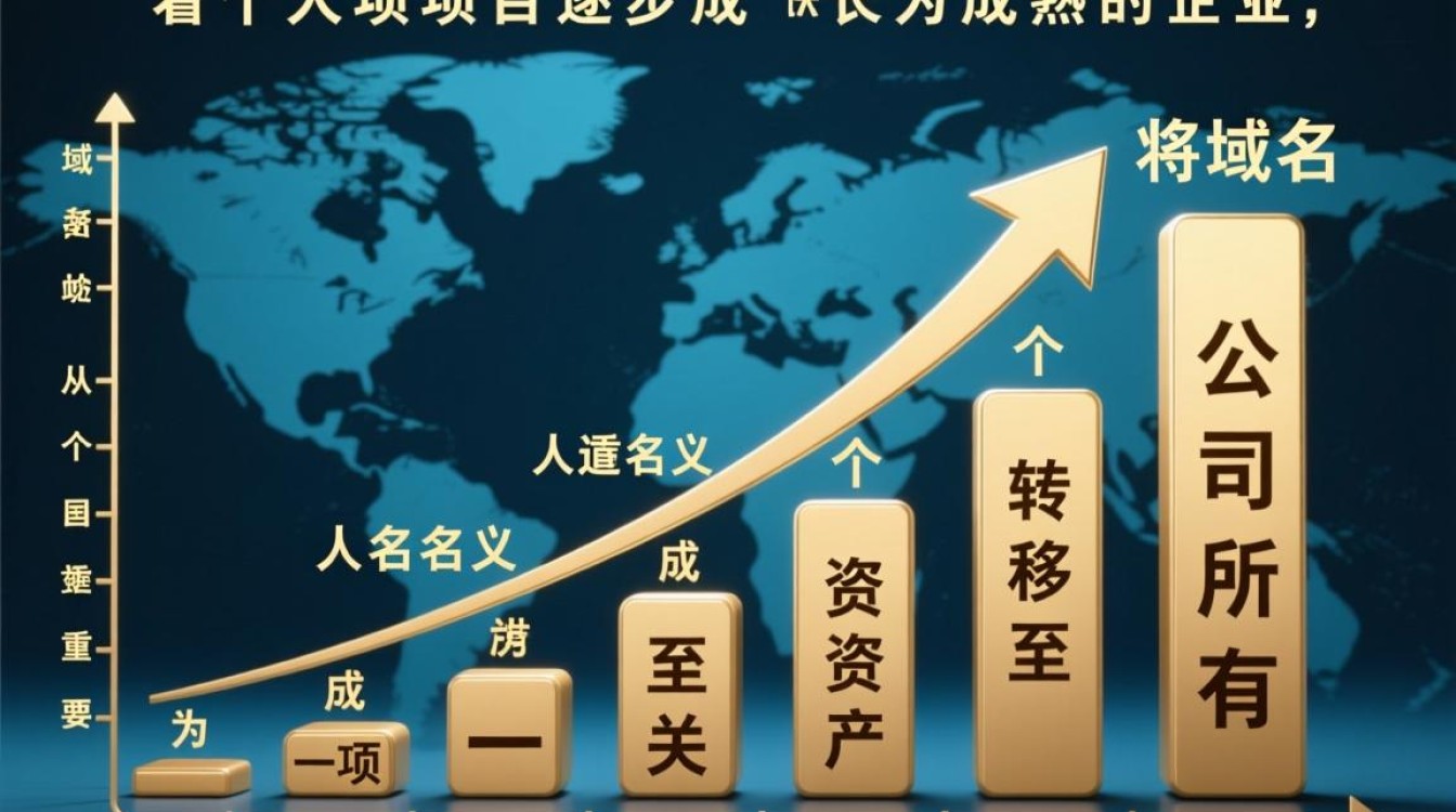 个人域名如何转公司域名？需要什么资料和流程？