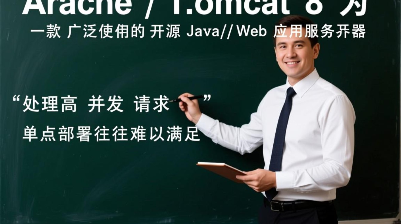 apache tomcat8负载均衡如何配置实现高可用？